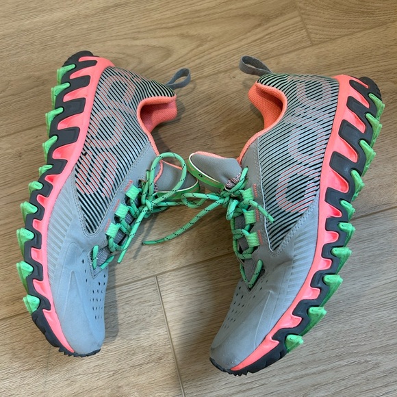 Adidas Womens Vigor 5 TR D68955 Gray Running Shoes Sneakers Size 8.5 - Picture 5 of 10